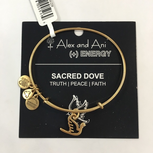 Alex and Ani Jewelry - Alex & Ani Sacred Dove Bracelet